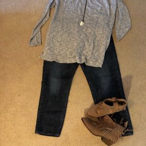 Gap Sexy Boyfriend jeans